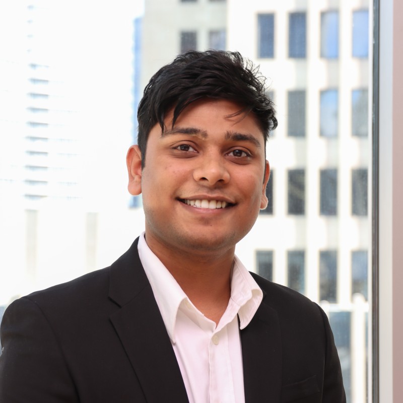 Portrait of Abhishek Shekhar