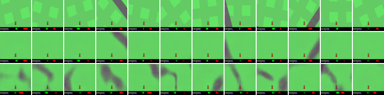 VAE reconstructions and prior samples